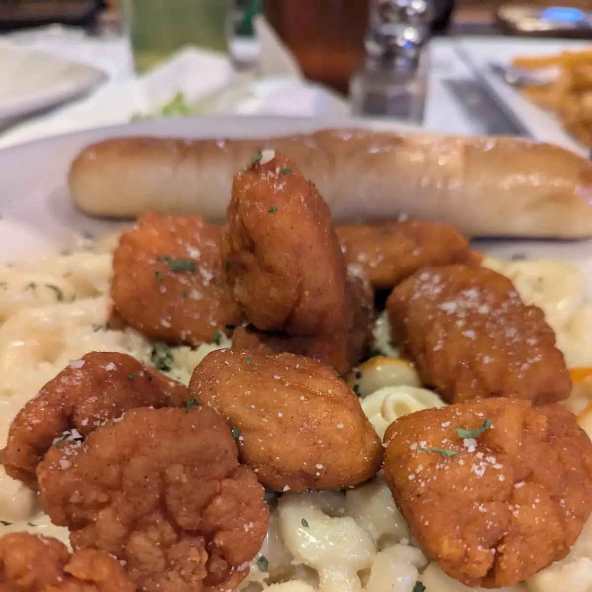 Buffalo Mac N Cheese
