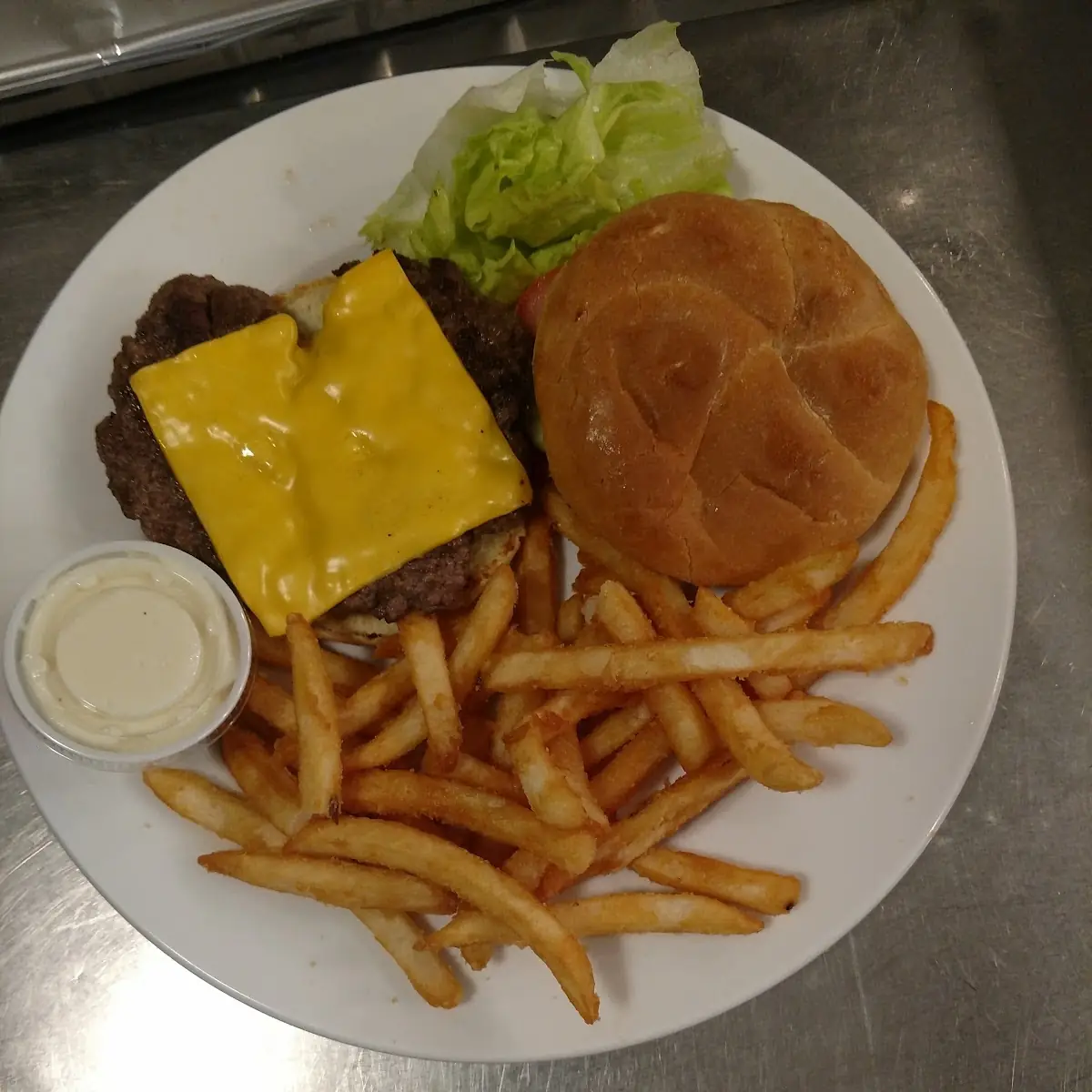 All American Cheeseburger