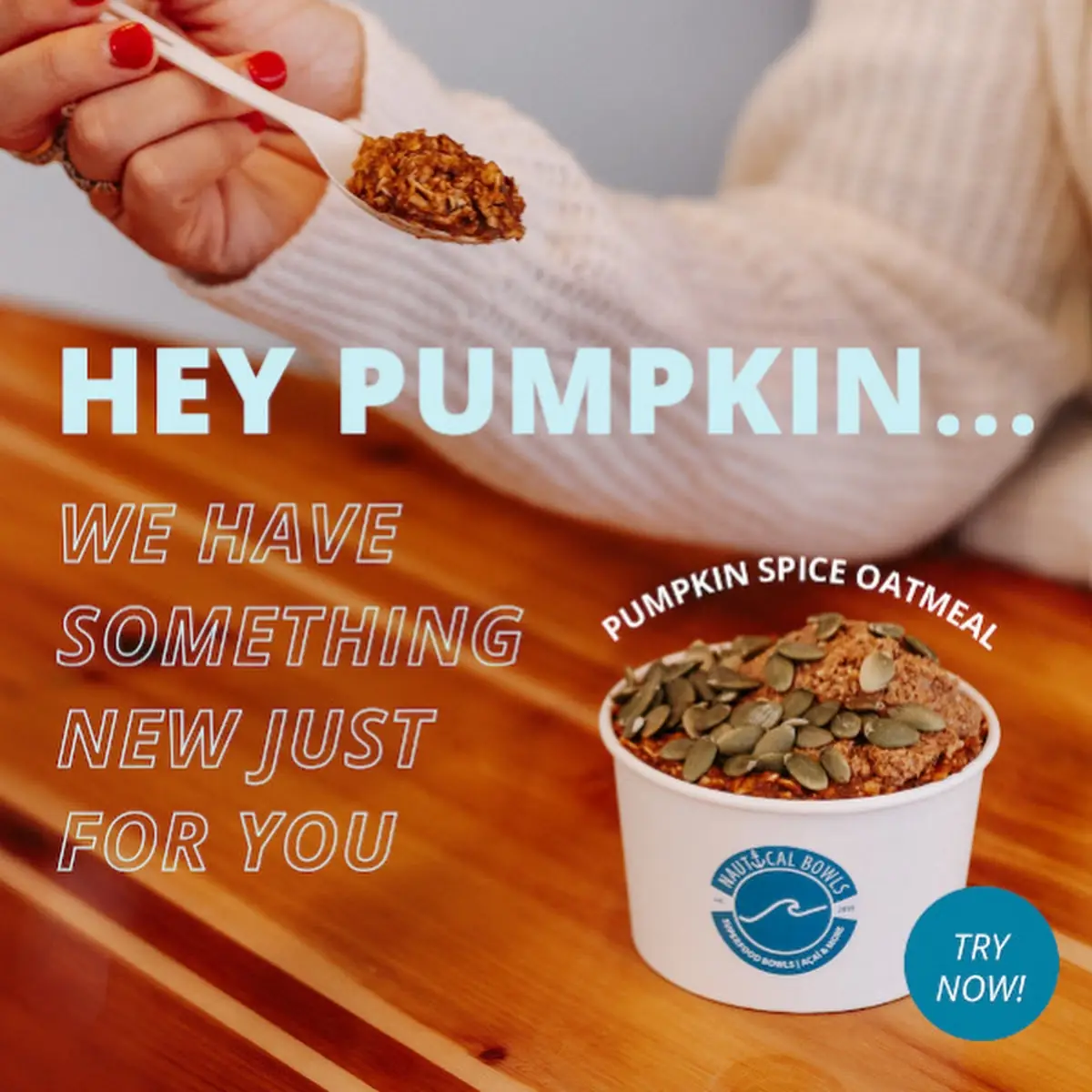 Pumpkin Spice Protein Bowl