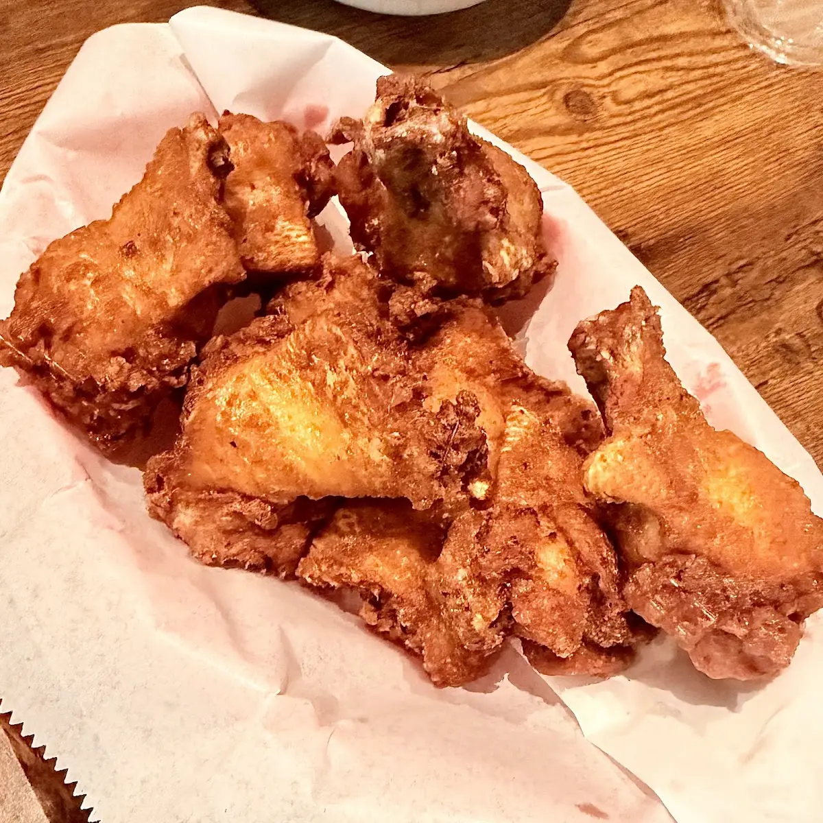 Lemon Pepper Wings