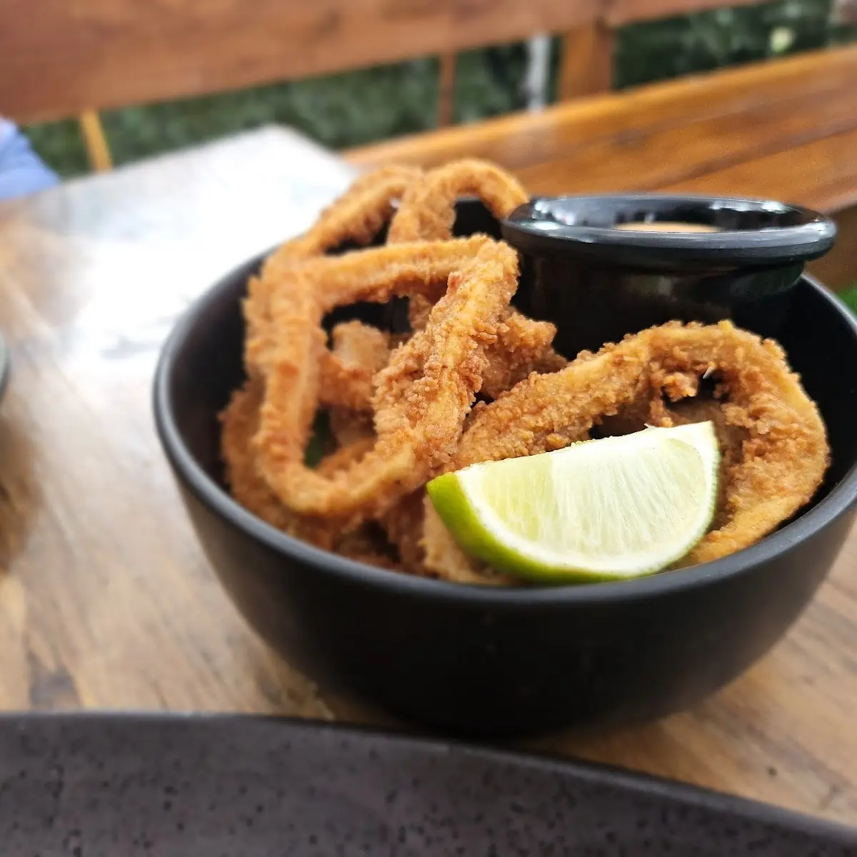 Crispy Calamari