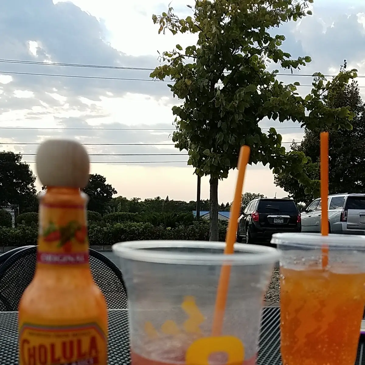 Iced Tea and Hot Sauce