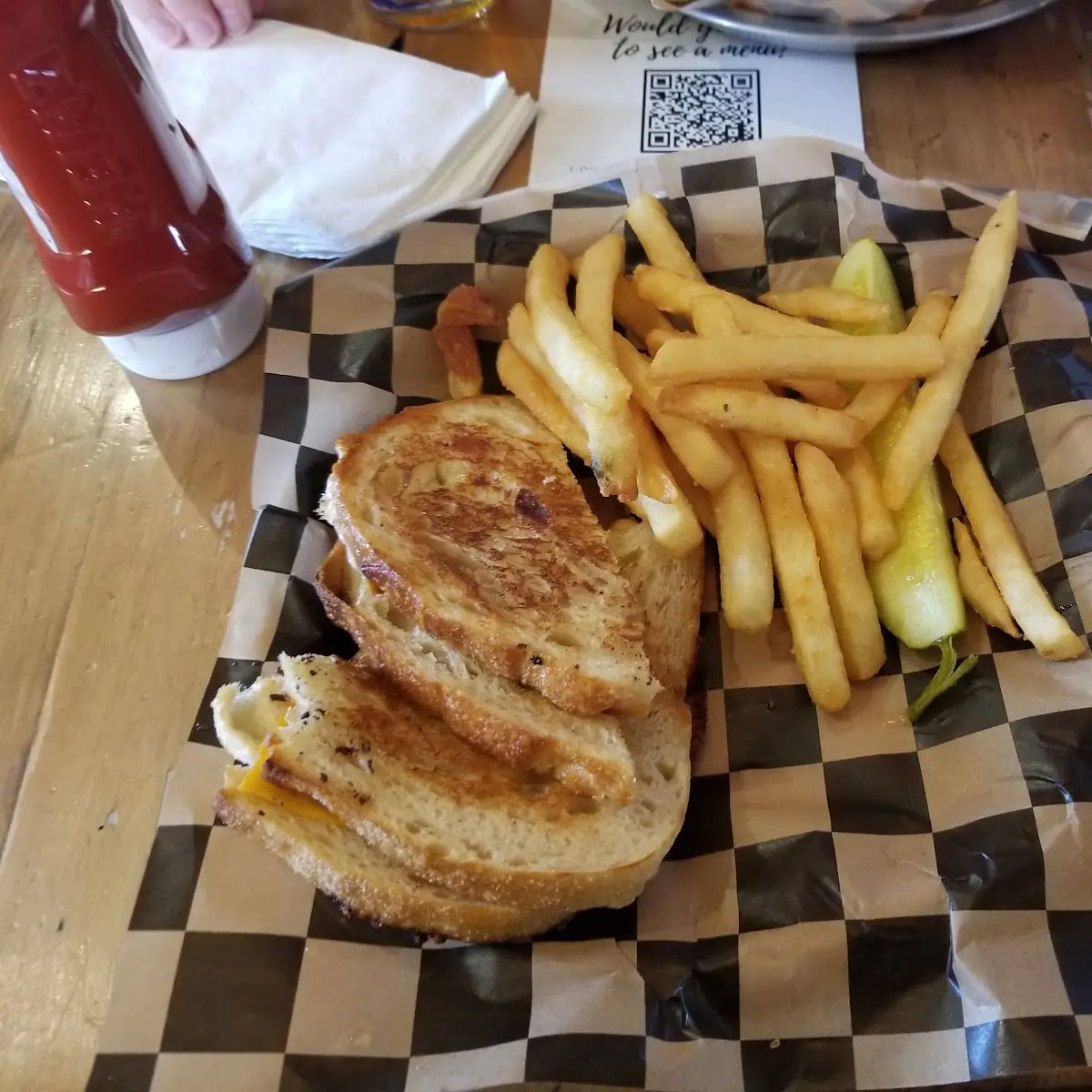 Kids Grilled Cheese