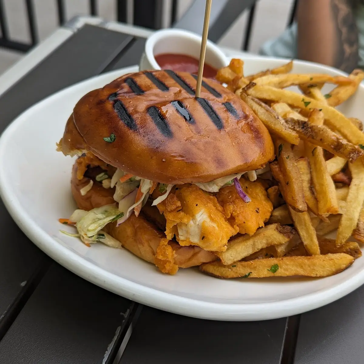 Crispy Chicken Sandwich