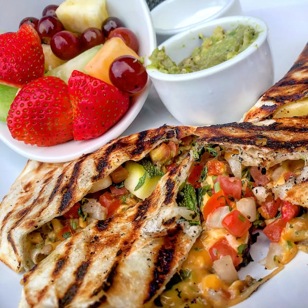 Vegetable Quesadilla