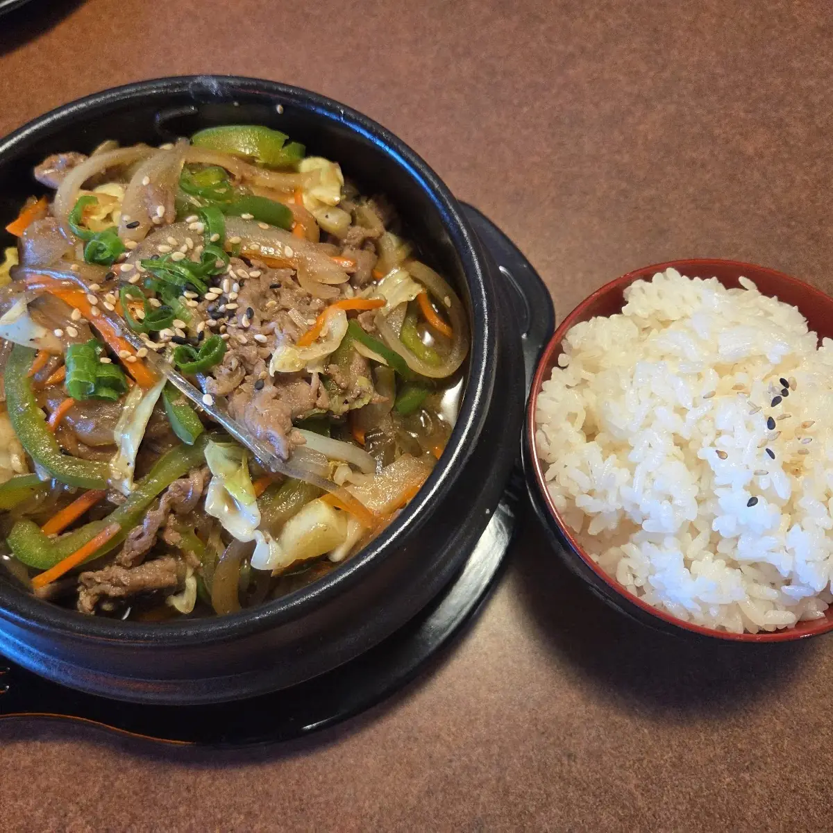 Bulgogi with Steamed Rice