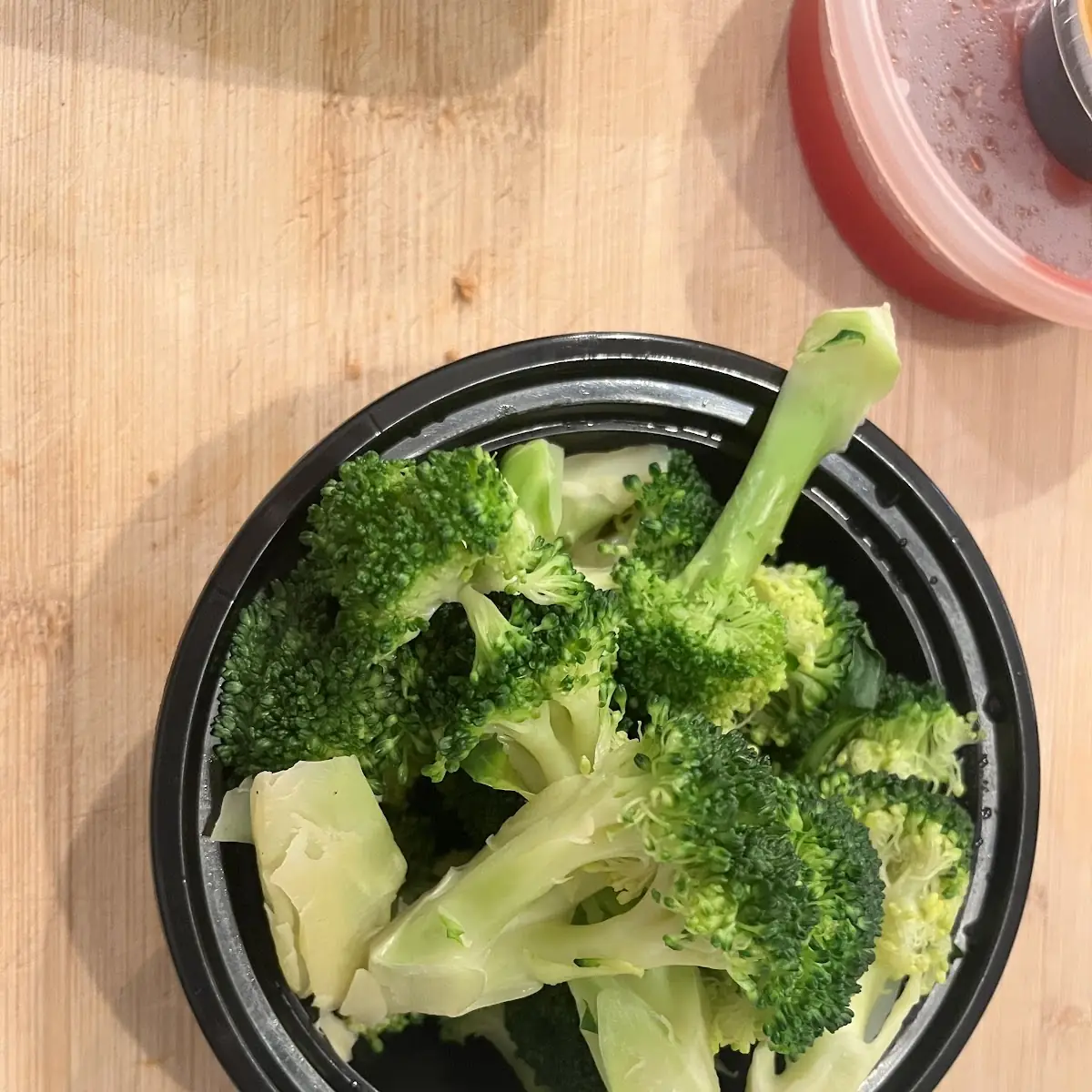 Steamed Broccoli
