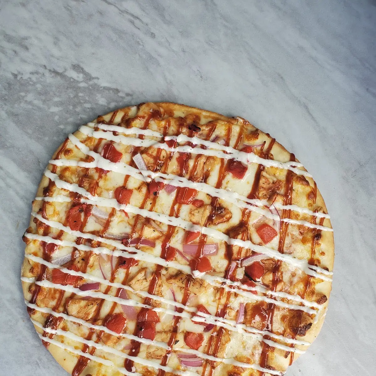 BBQ Chicken Pizza