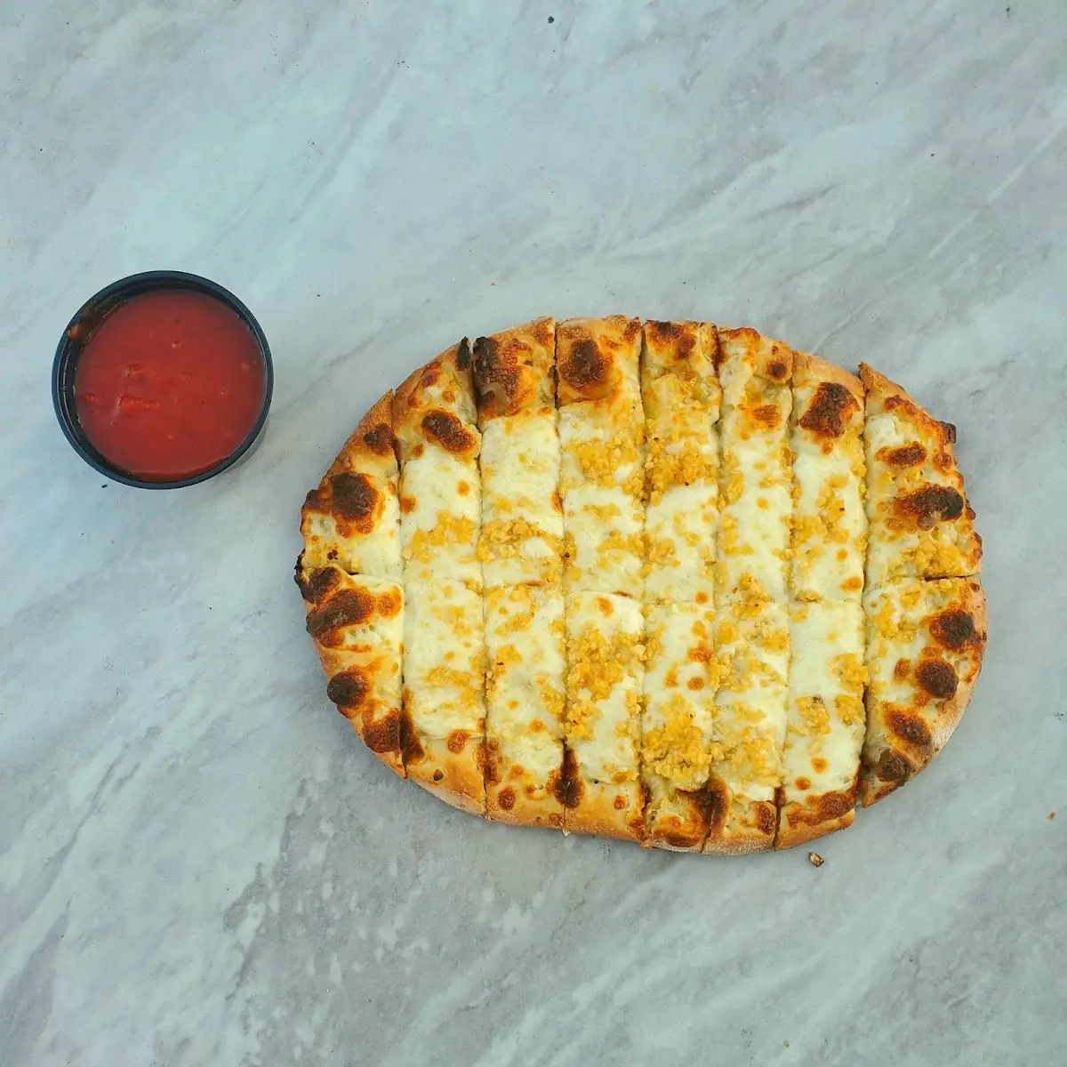 Cheesy Garlic Bread