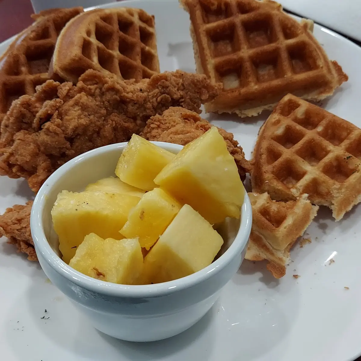 Chicken and Waffles
