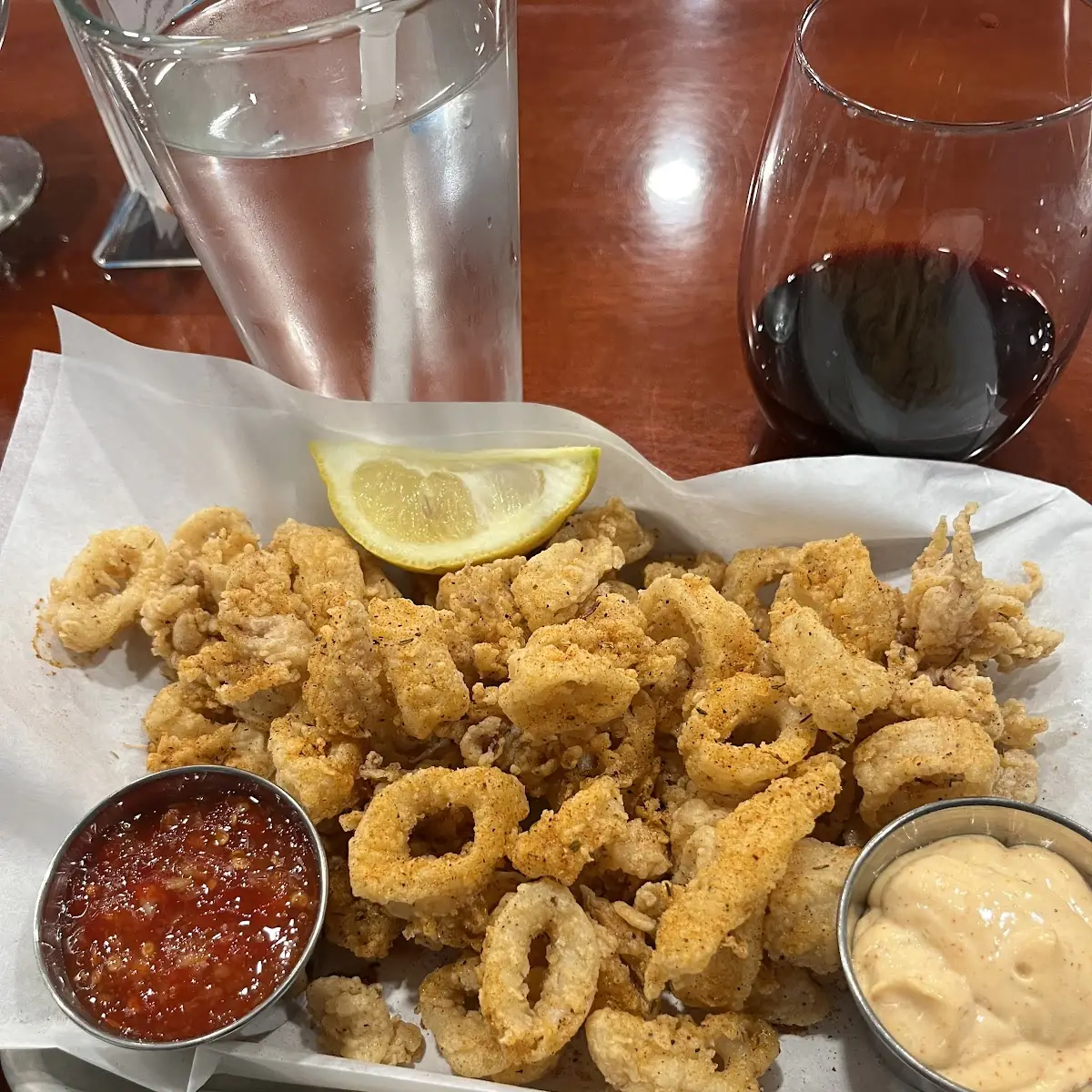 Fried Calamari