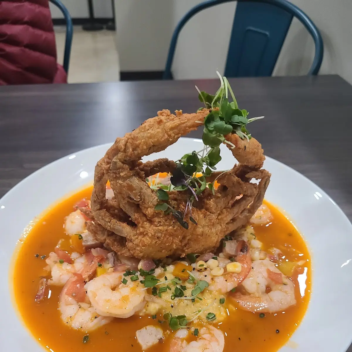 Soft Shell Crab Platter