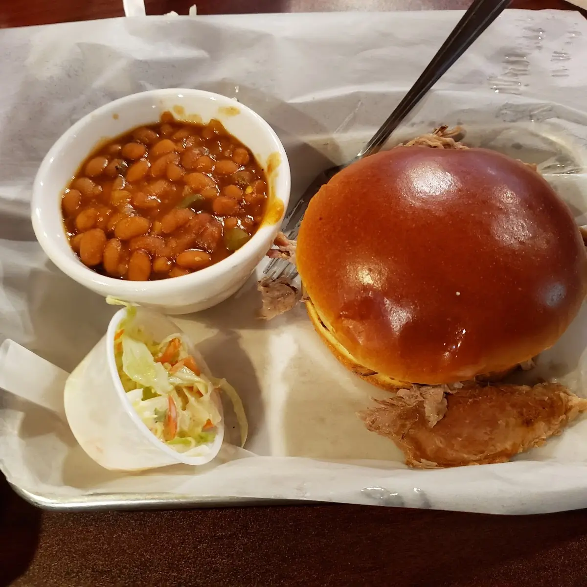Pulled Pork Sandwich