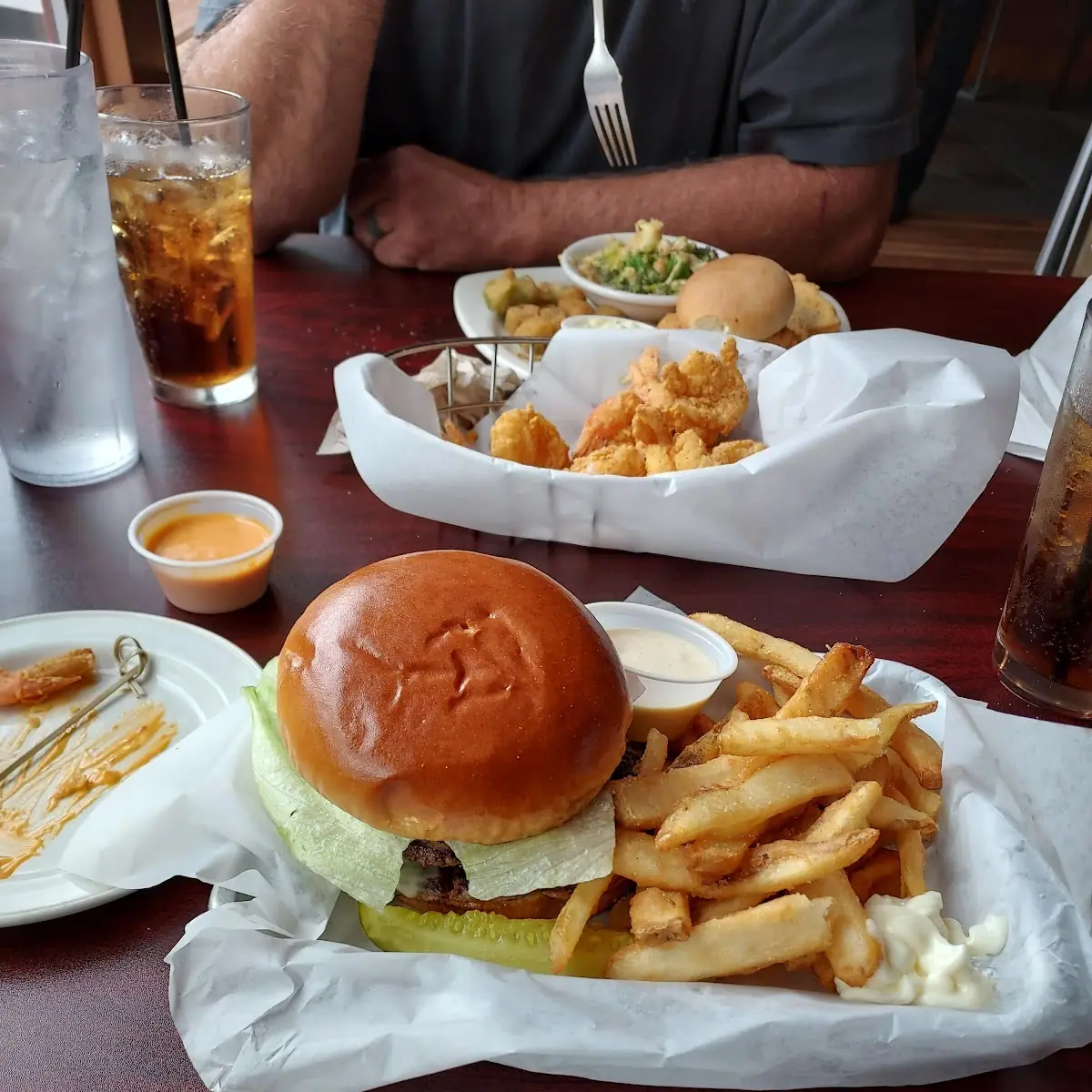 The Cannonball Burger