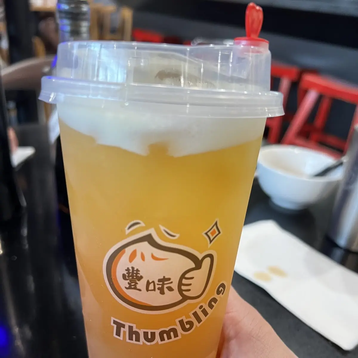 Passion Fruit Green Tea