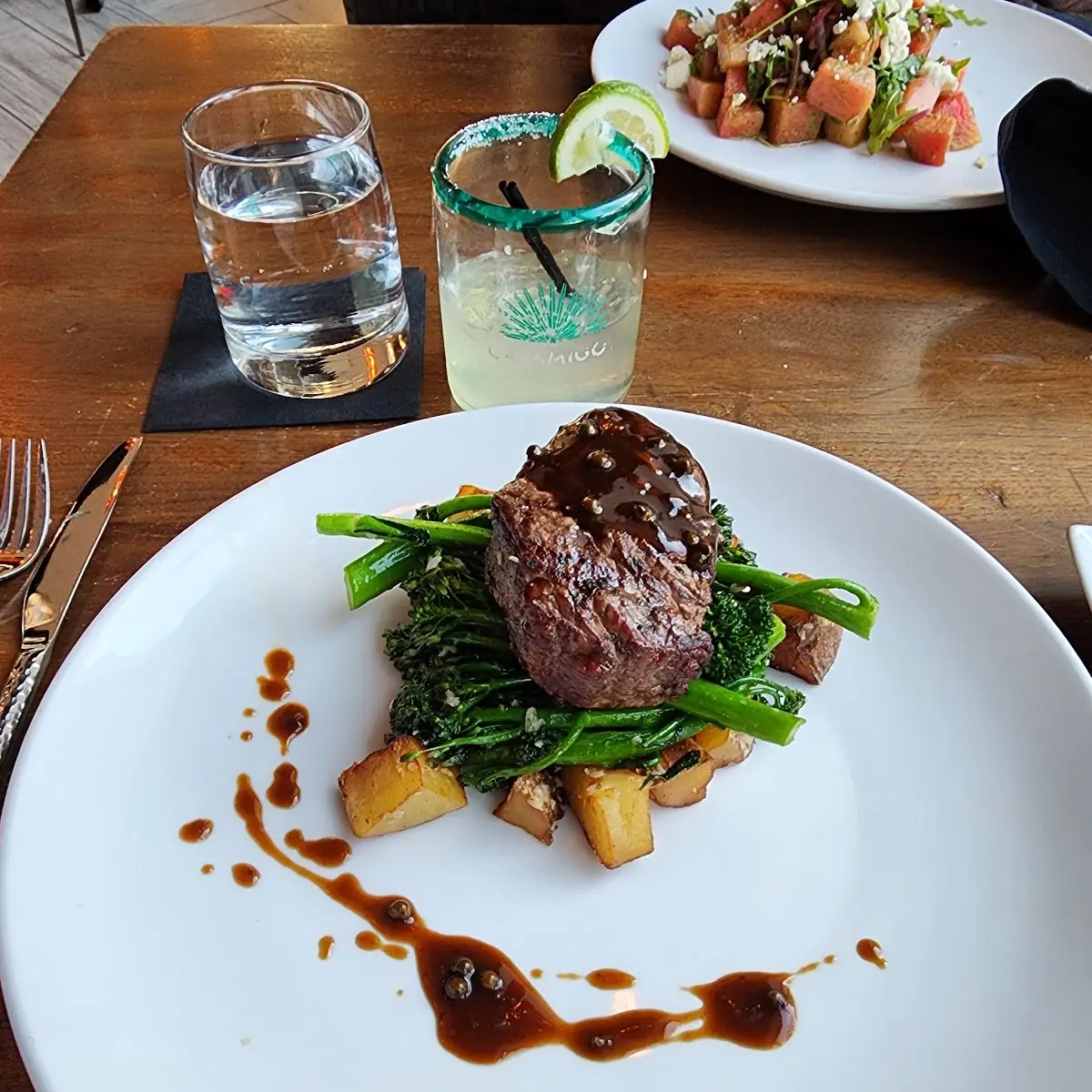 Grilled Filet Mignon Mkt