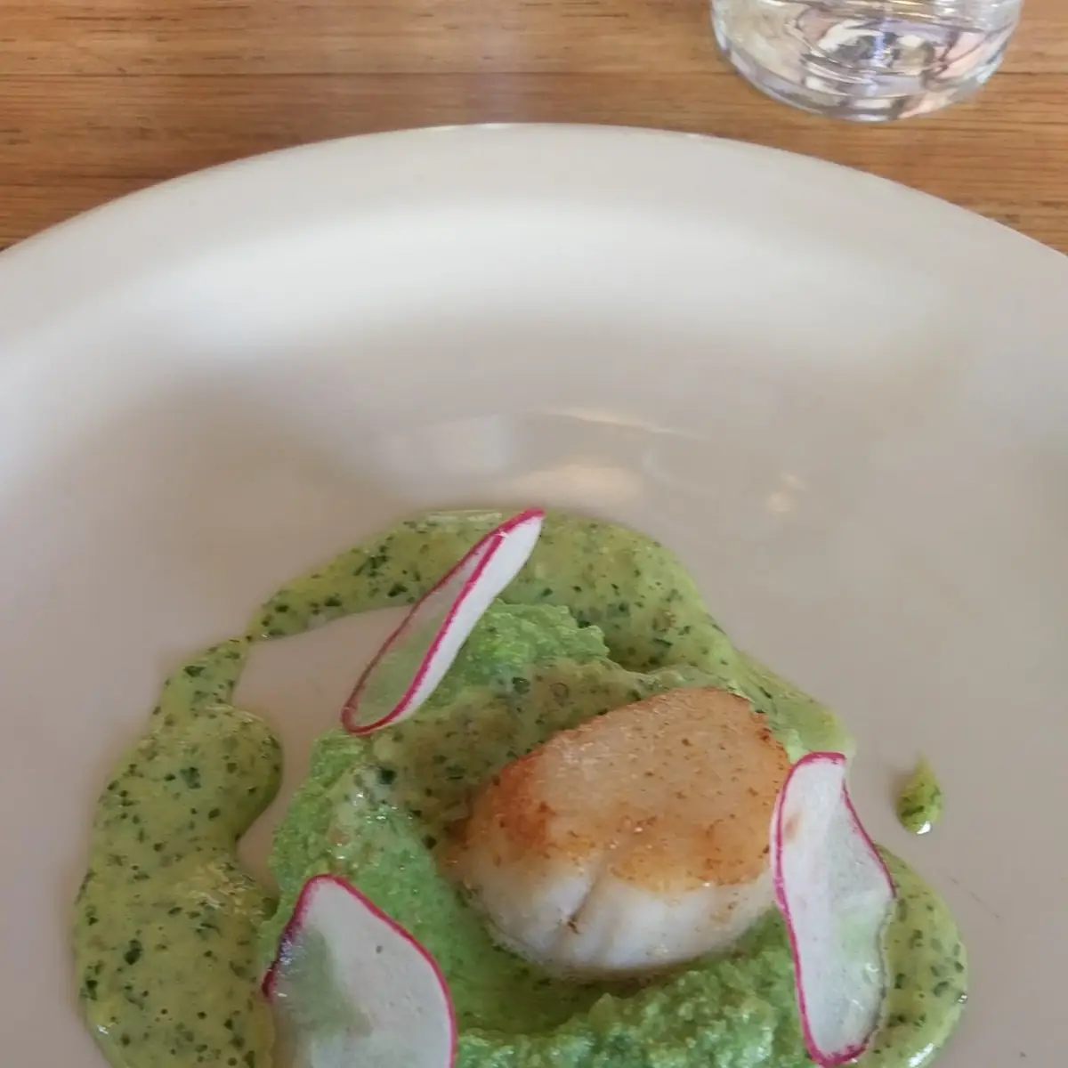 Chilled Avocado & Crab Soup