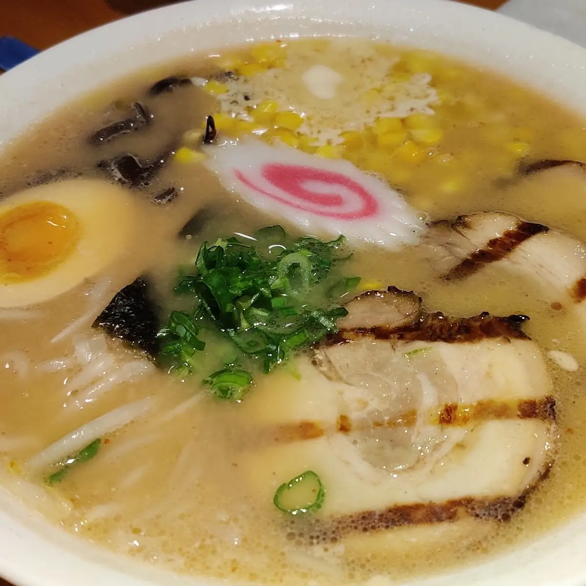 Black Garlic Tonkotsu Ramen