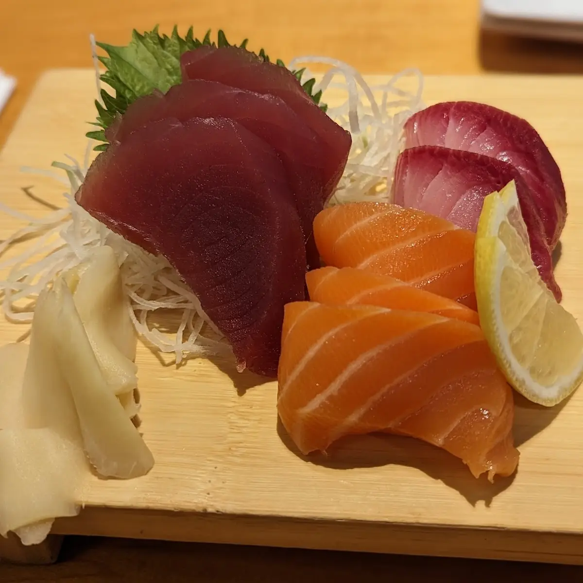 Sashimi Appetizer Sampler
