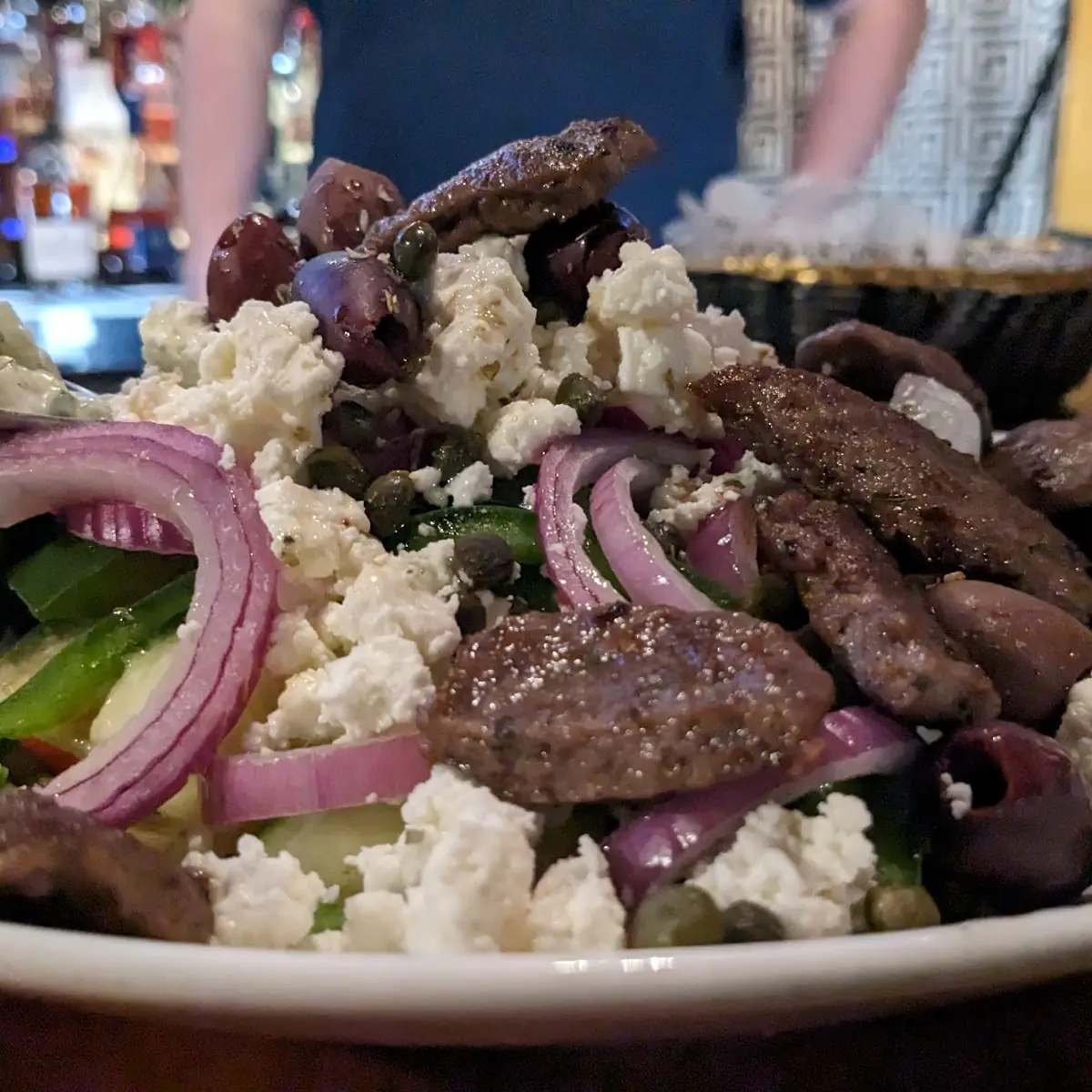 Greek Village Salad