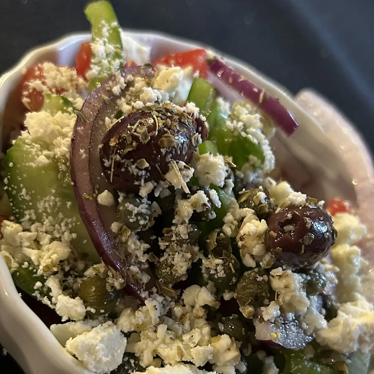 Traditional Greek Salad