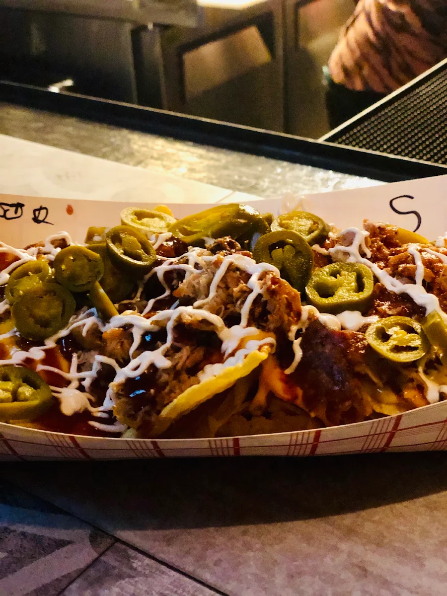 BBQ Nachos