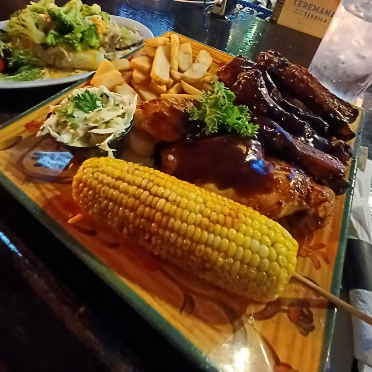 Baby Back Rib Platter