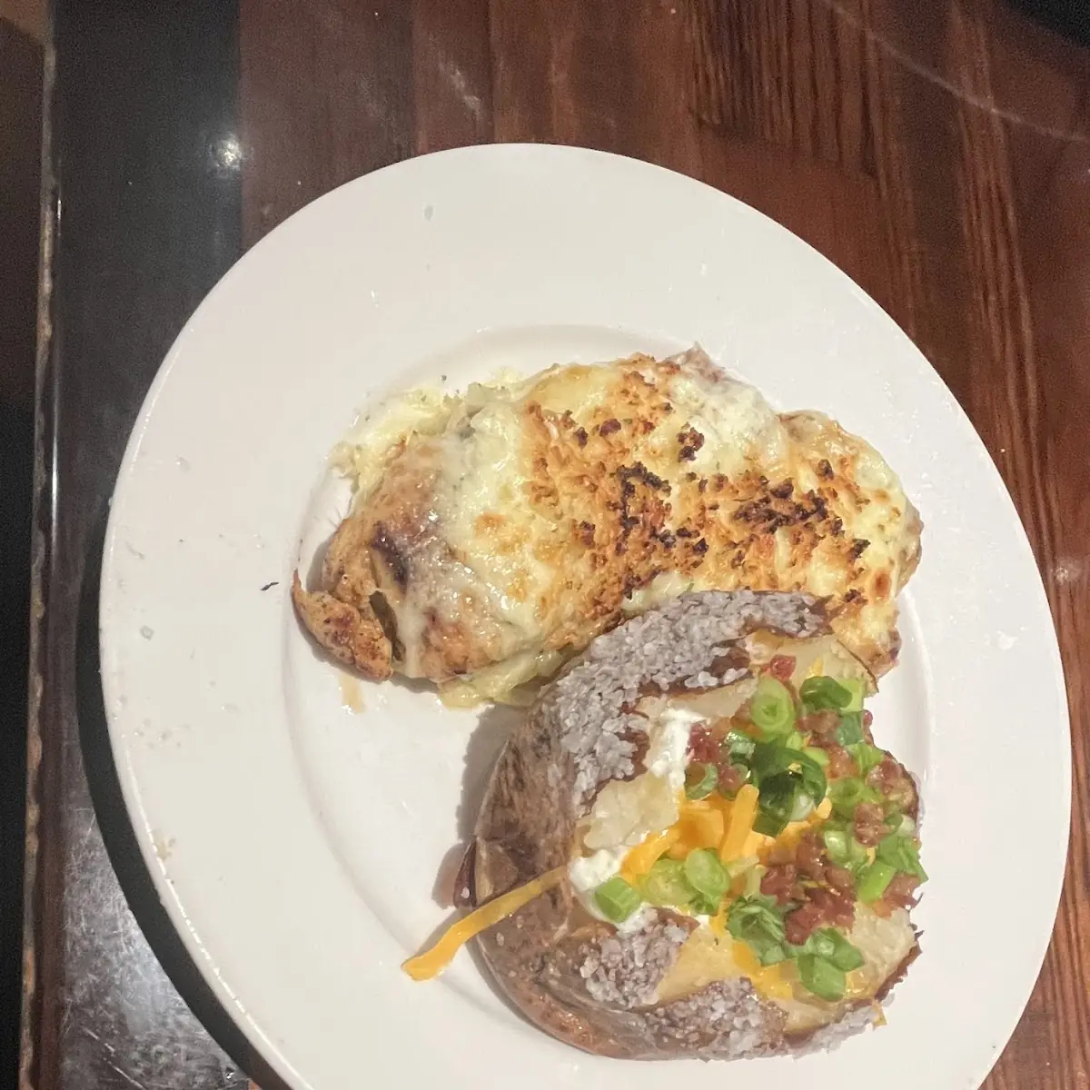 Loaded Baked Potato