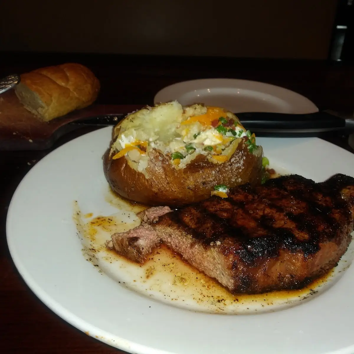 Outlaw Ribeye Steak