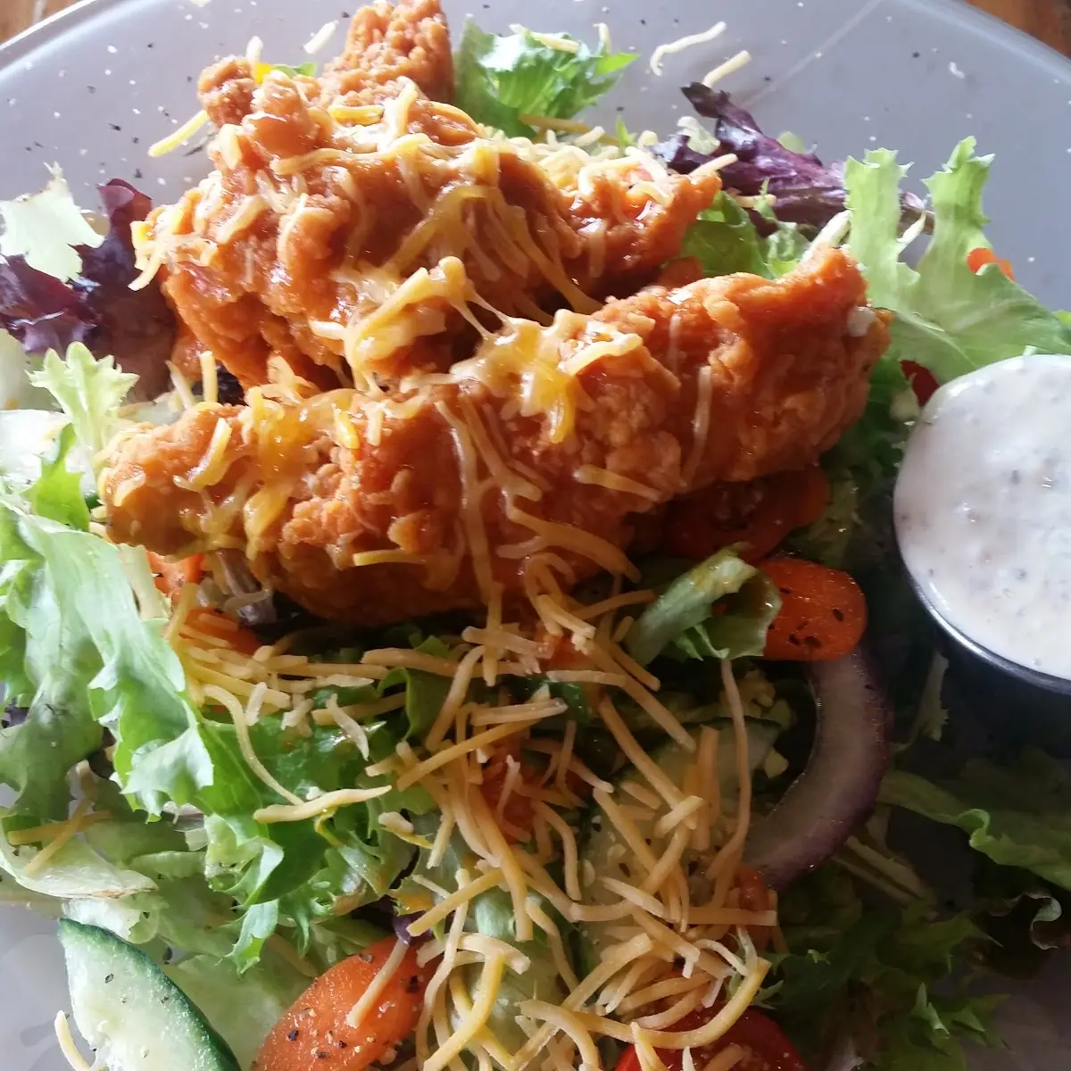Buffalo Chicken Salad