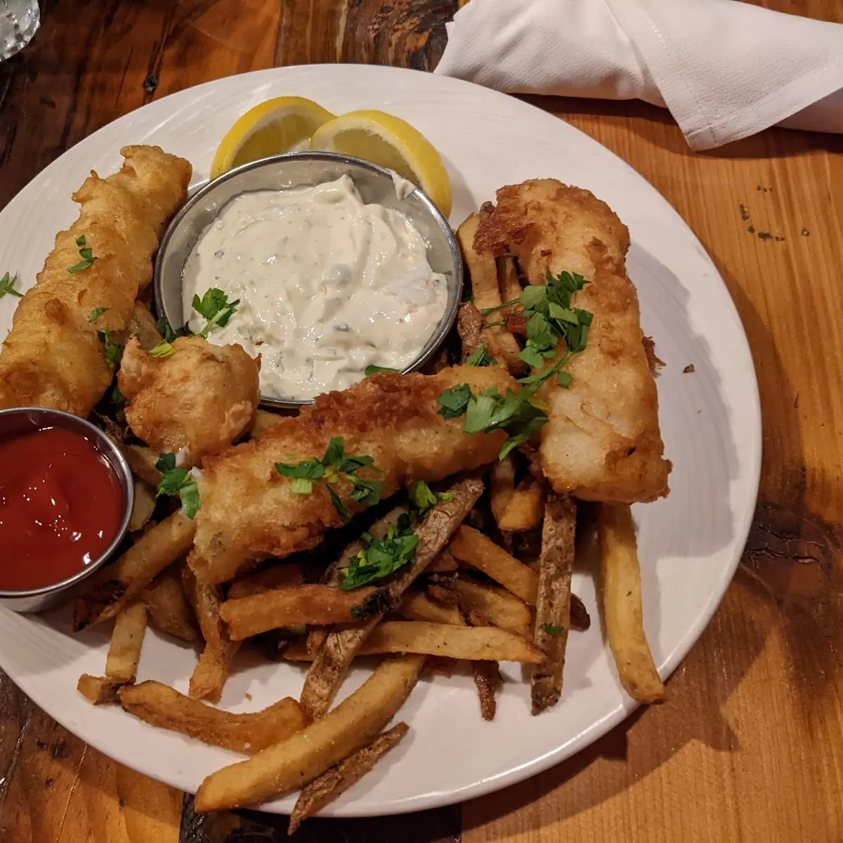 Fish and Chips