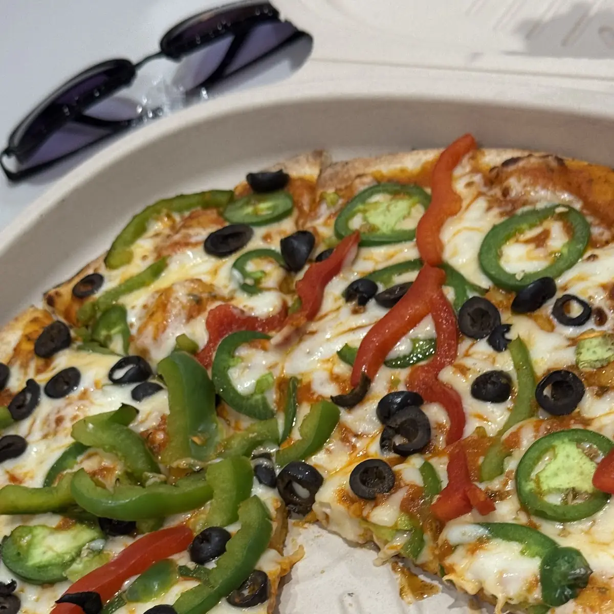Classic Veggie Pizza