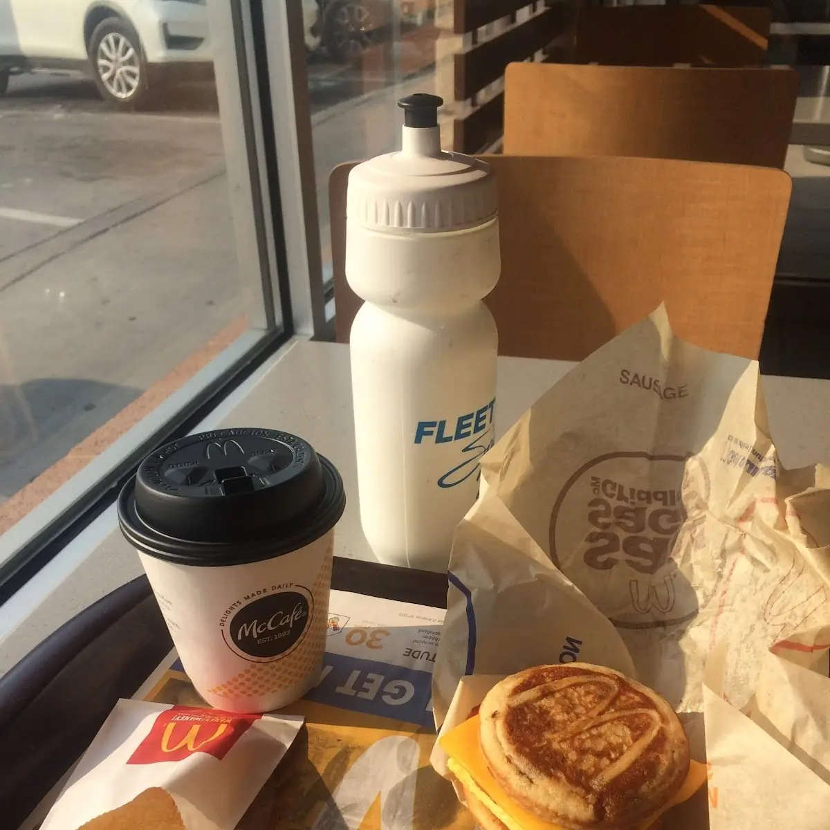 Breakfast Sandwich