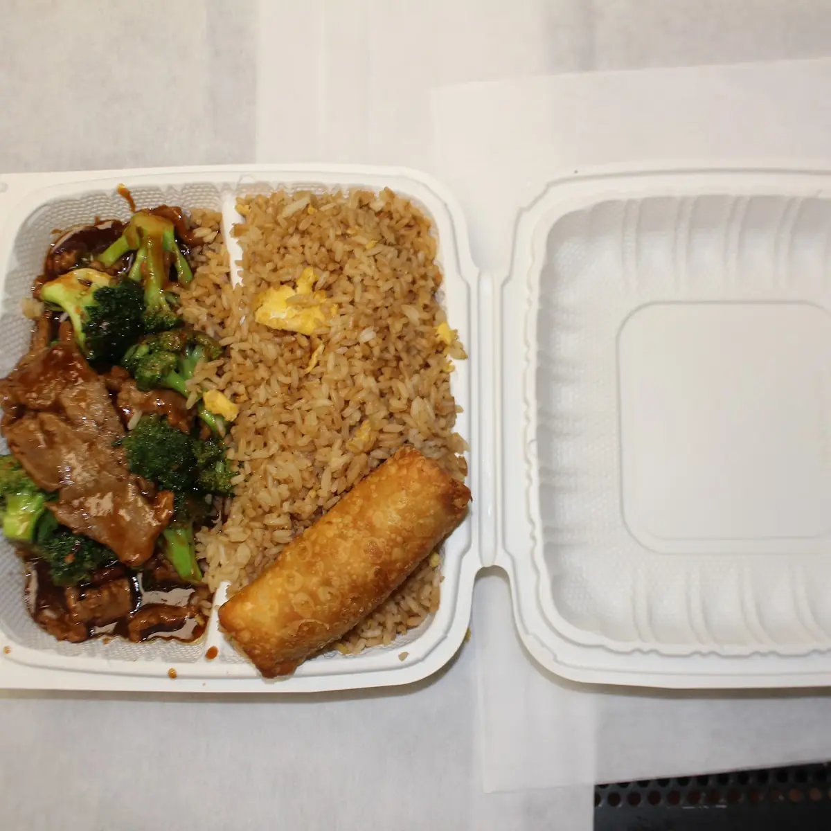 Chicken Chow Mein Combo Platter