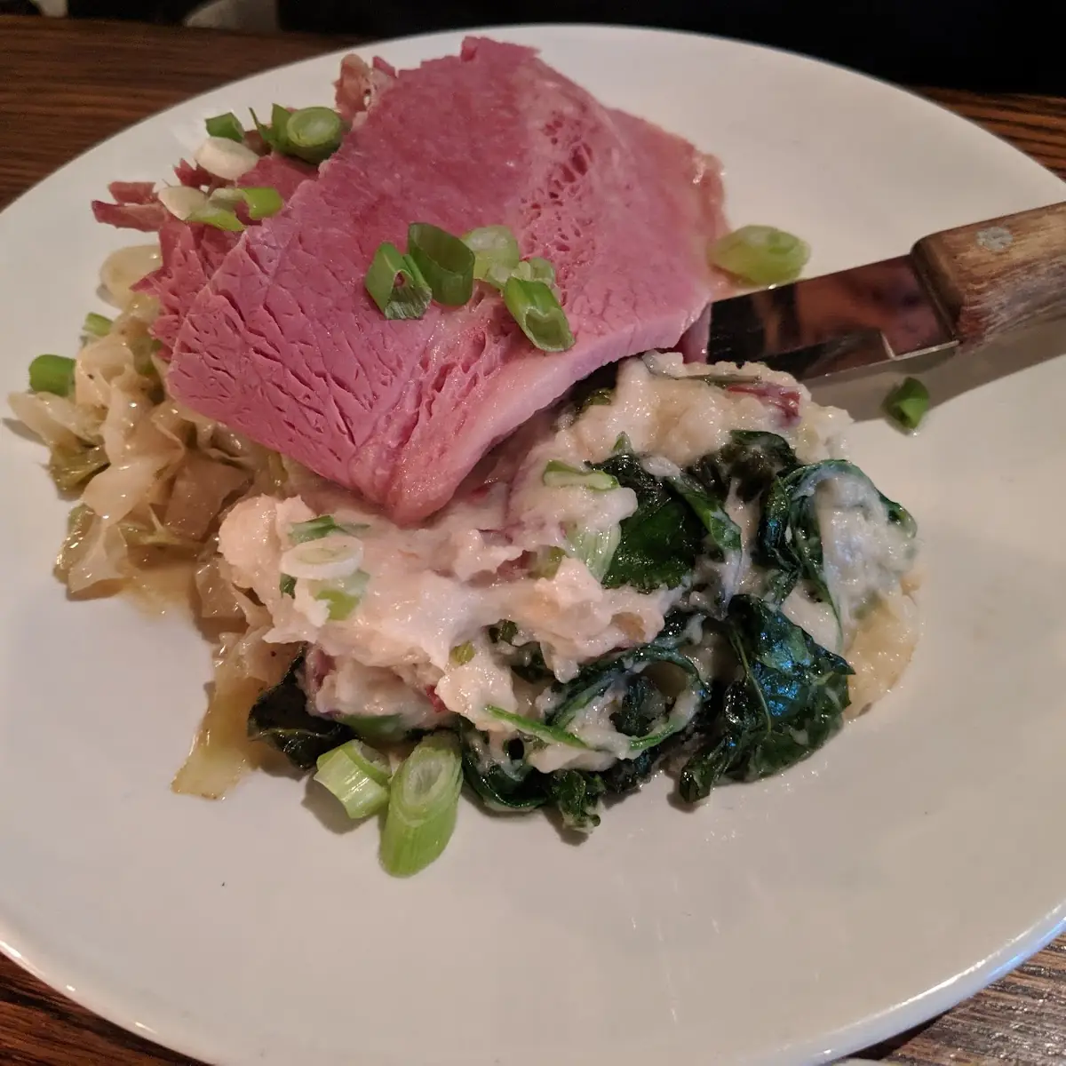 Corned Beef and Cabbage