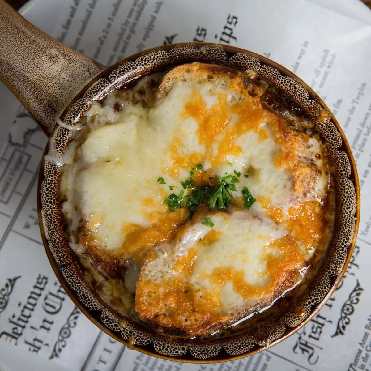 Guinness Onion Soup