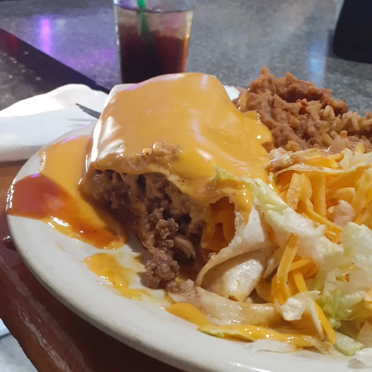 Beef Burrito