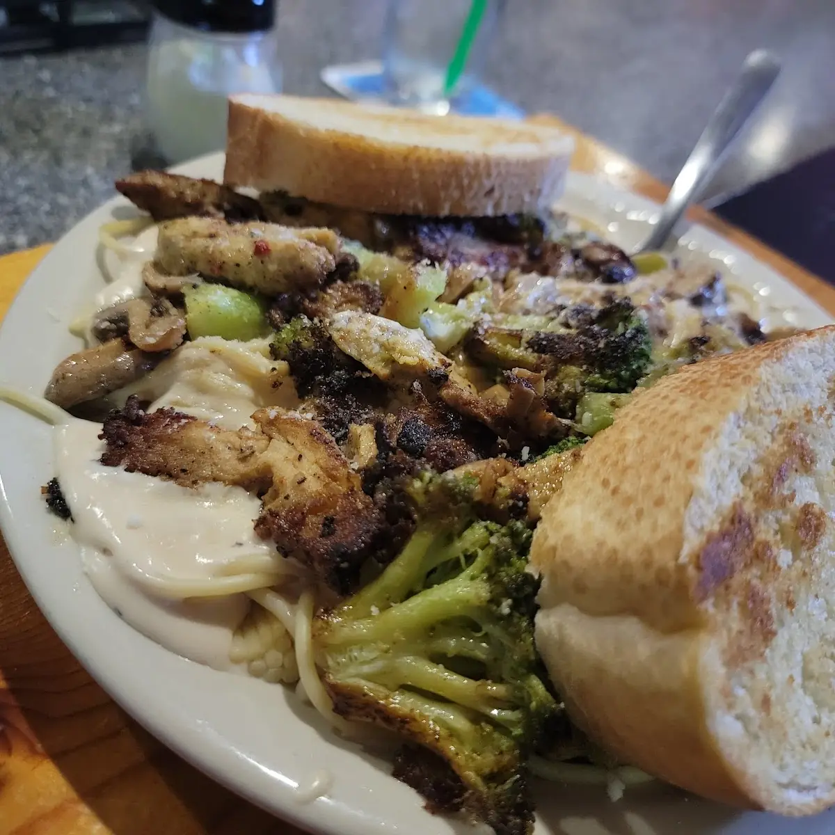 Chicken Alfredo