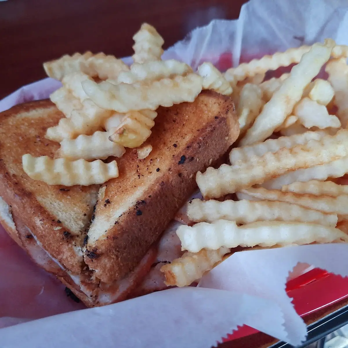Ham and Cheese Sandwich Grilled