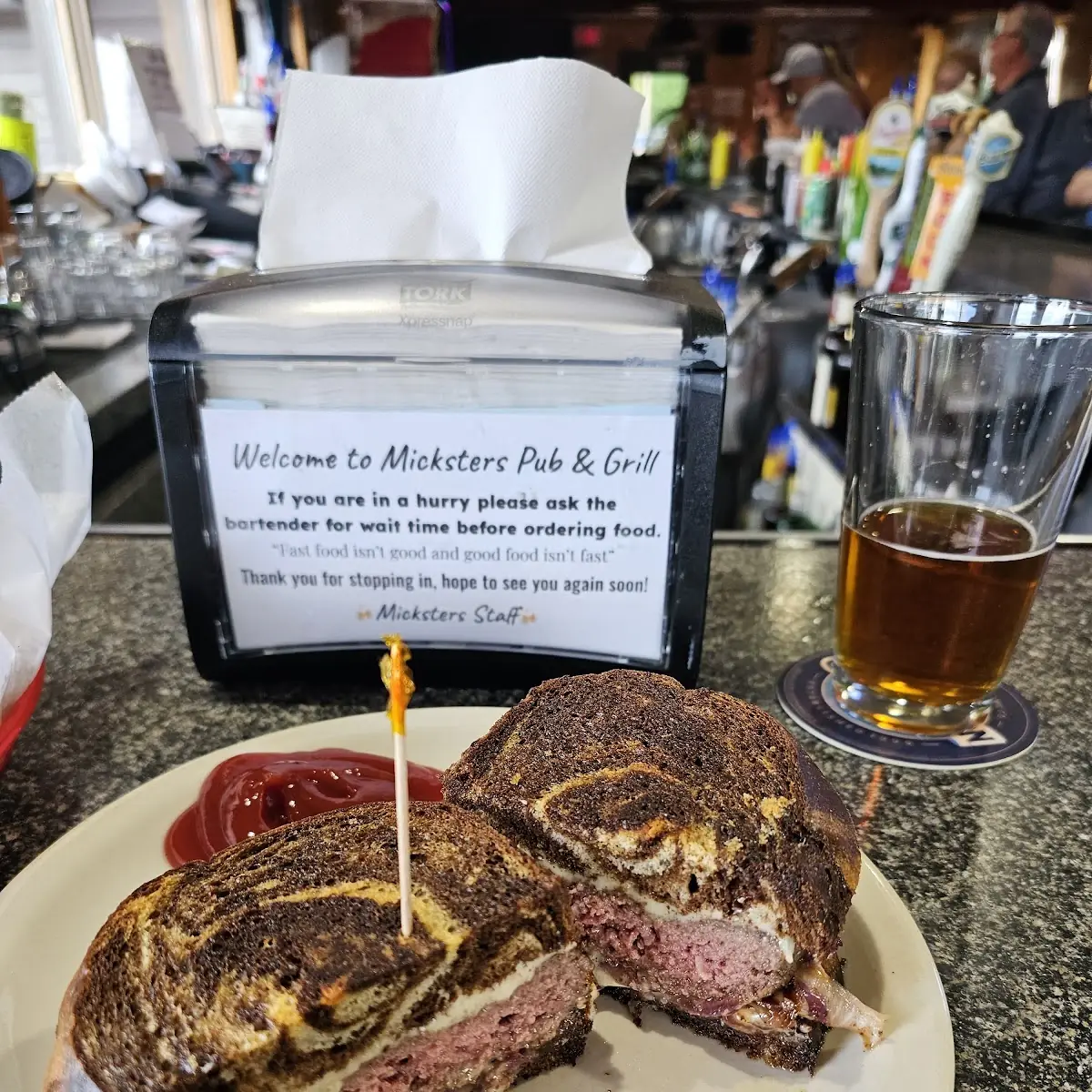 Patty Melt Burger