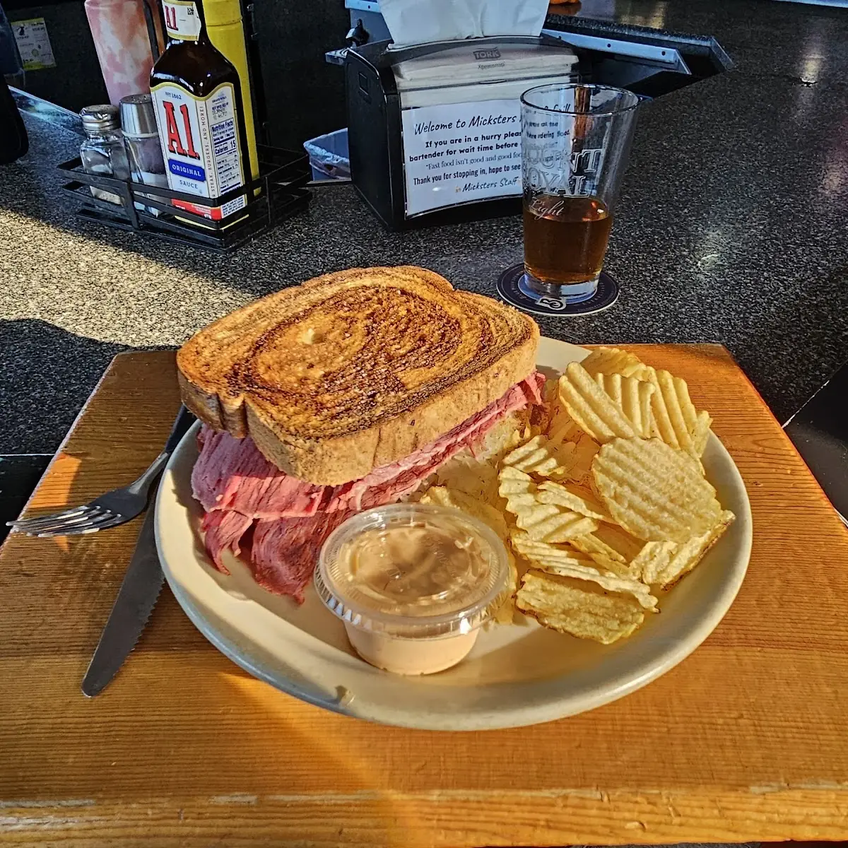 Rueben Sandwich