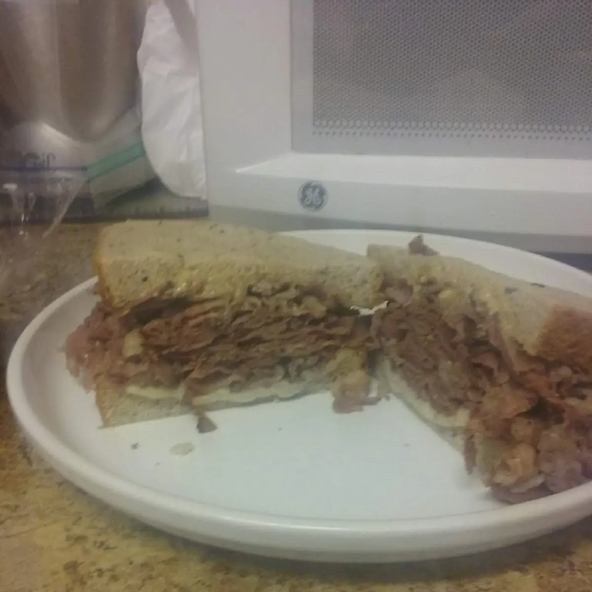 Pastrami Sandwich