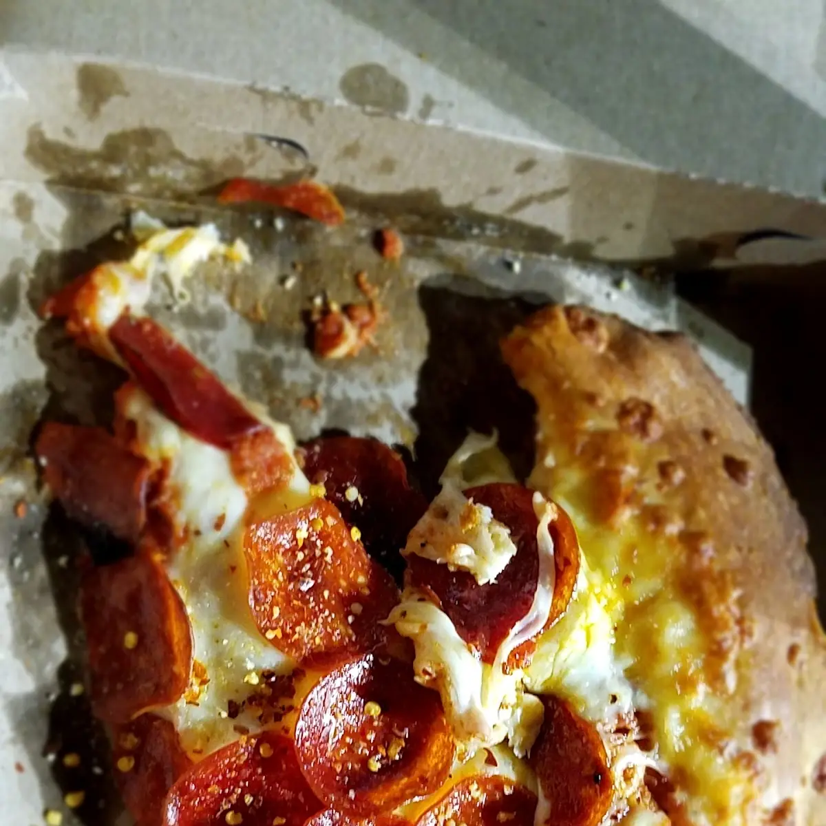 Pepperoni Pizza Slice
