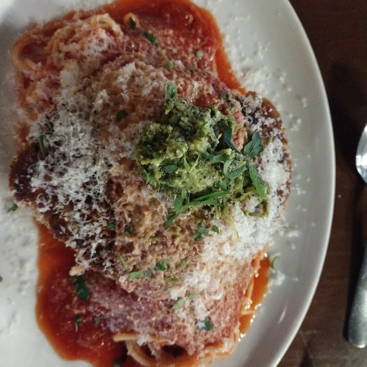 Chicken Parmesan