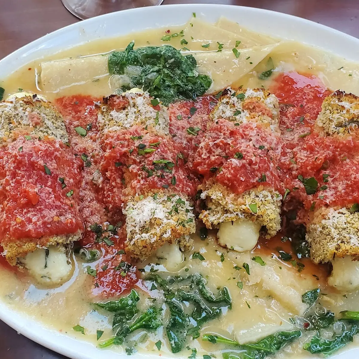 Eggplant Rollatini