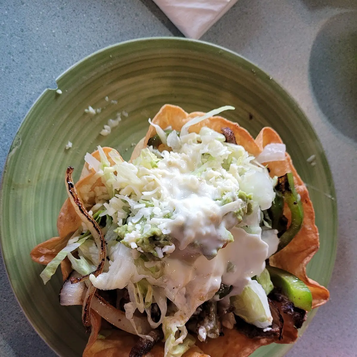 Fajita Salad