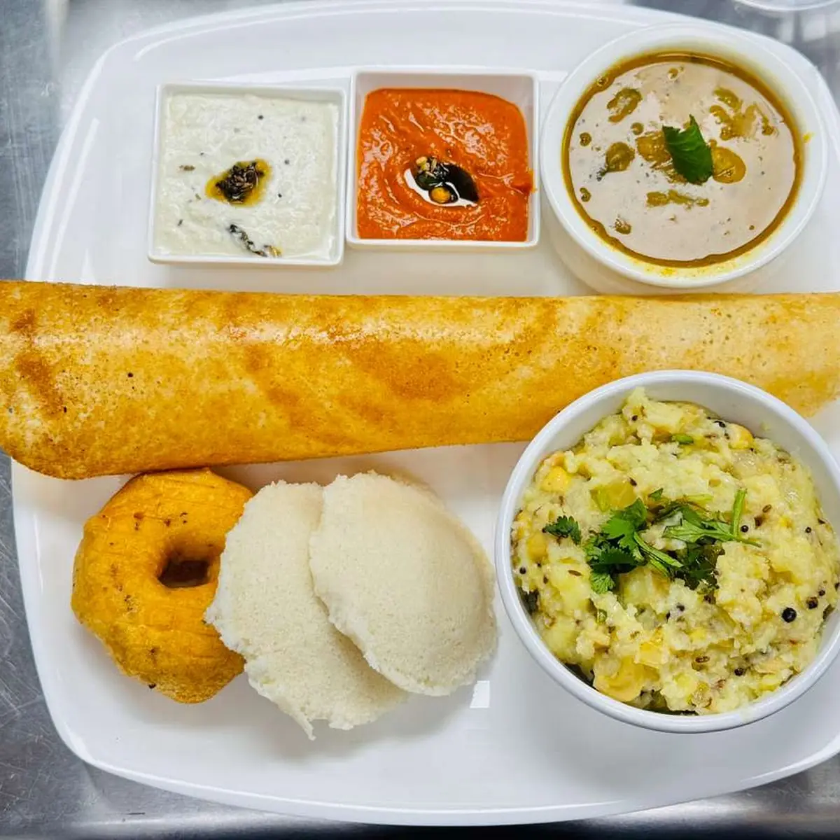 Express Combo Idli Vada Dosa Pongal