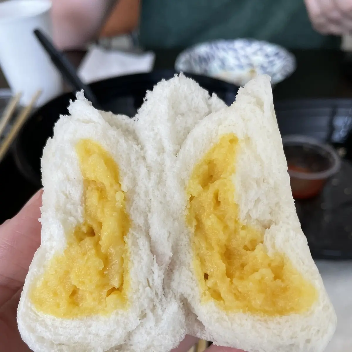 Egg Custard Bun 3pc