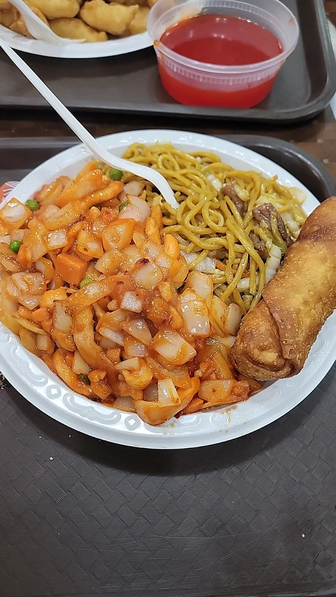 Hot & Spicy Chicken