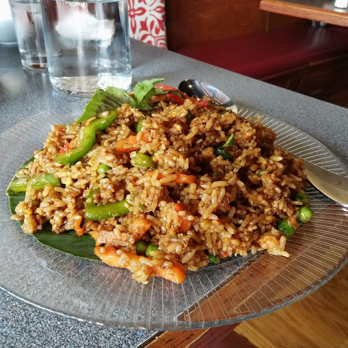 Basil Fried Rice